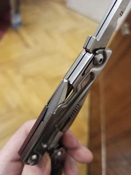 Мультиинструмент Leatherman Rev с чехлом Серый фото от покупателей 4