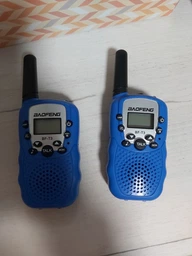 Рация Baofeng MiNi BF-T2 PMR446 Blue фото от покупателей 15