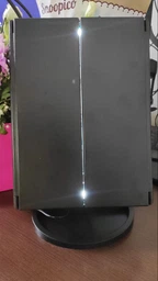 Зеркало для макияжа с LED подсветкой Protech Beauty LED Black (PP-1241) фото от покупателей 2