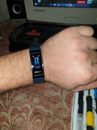 Фитнес-браслет Huawei Band 3 Pro Blue GPS фото от покупателей 1