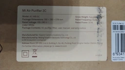 Воздухоочиститель Xiaomi Mi Air Purifier 2C фото от покупателей 2