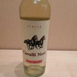 Вино Cavalli Neri Bianco Italiano Semi-Dolce белое полусладкое 0.75 л 12% (8033116405553)