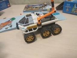 Lego City Тест-драйв вездехода 60225 фото от покупателей 4