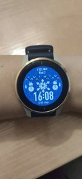 Смарт-часи Garmin Venu Silver Stainless Steel Bezel w. Granite Blue and Silicone B. (010-02173-01/03) 010-02173-03