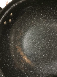 Сковорода вакуумная WOK з кришкою Сила Гранита, Черный 32 см (5353) фото от покупателей 9