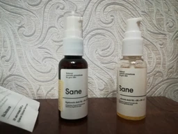 Сыворотка для лица Sane с гиалуроновой кислотой и витаминами В5 РР 30 мл (581902912042/4820266830496) фото от покупателей 3