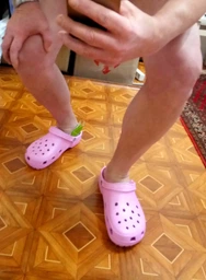 Мужские кроксы Crocs Classic AKA Cayman 10001-1FT 41-42 (M8/W10) 26 см Atm (1962652077016) фото от покупателей 1