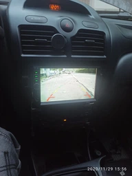 Автомагнітола 2DIN з сенсорним дисплеєм 7" з пультом керування та підтримкою камери заднього виду Bluetooth USB microSD 7012B Чорний
