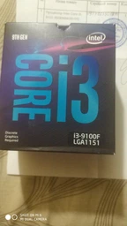 Процесор Intel Core i3-9100 3.6 GHz/8GT/s/6MB (BX80684I39100) s1151 BOX фото від покупців 1