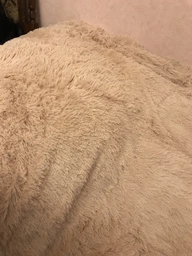 Плед Koloco Травка 210X230см Кофейный фото от покупателей 9