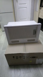 Витяжка кухонна Minola HTL 5615 WH 1000 LED фото від покупців 11