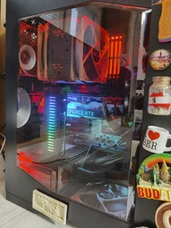 Тримач для відеокарти DeepCool GH-01 LED фото від покупців 7