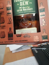 Віскі Tullamore Dew Original 5 років витримки 0.7 л 40% + 2 склянки (5011026108903) фото від покупців 5