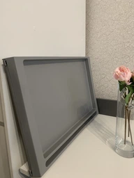 Столик-піднос IKEA KLIPSK сірий 103.277.00 фото від покупців 4