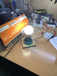 Світлодіодна лампа Evro Lights 12Вт 4200К A-12-4200-27 Е27 (000058666) фото від покупців 4