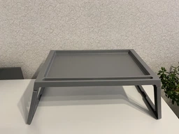 Столик-піднос IKEA KLIPSK сірий 103.277.00 фото від покупців 6
