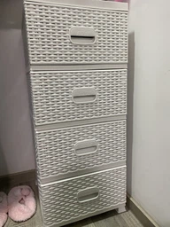 Комод VIOLET HOUSE Ротанг Antracite 38х45х90 (0357)