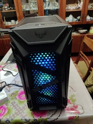 Корпус Asus TUF Gaming GT301 Black без БЖ (90DC0040-B49000)