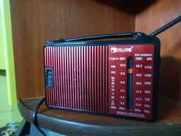 Радіоприймач FM Golon RX-A08AC від мережі 220 або батарейок R20 Red фото від покупців 15