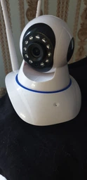 Беспроводная веб камера UKC Онлайн с наклоном WiFi Smart Camera для квартиры дома и офиса, Белая (1516-01) фото от покупателей 5