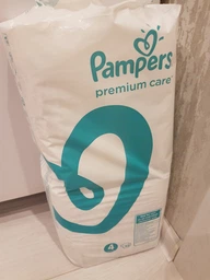 Підгузки Pampers Premium Care Розмір 4 (9-14 кг) 52 штуки фото від покупців 11