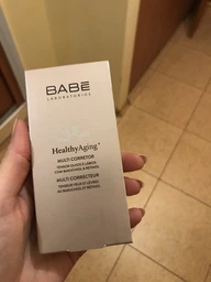 Мульти-корректор BABE Laboratorios Healthy Aging с антивозрастным эффектом для кожи вокруг глаз и губ 15 мл (8436571630773) фото от покупателей 10