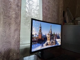 Mонитор 23.5" Samsung Curved C24F390F (LC24F390FHIXCI) фото от покупателей 11