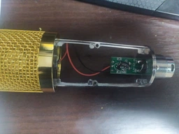 Микрофон конденсаторный Protech BM-800 со звуковой картой V8X pro и пантографом с ветрозащитой (PM-9799-1) фото от покупателей 8