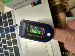 Пульсоксиметр LK-88 Цветной OLED дисплей - Синий фото от покупателей 13