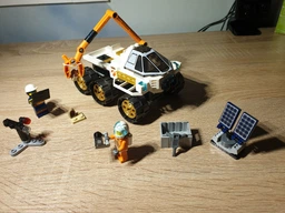 Lego City Тест-драйв вездехода 60225 фото от покупателей 3