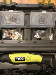 Прямая шлифовальная машина Ryobi EHT150V 150Вт (Niz16098) фото от покупателей 4