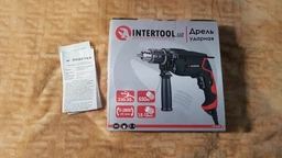 Дрель ударная Intertool DT-0107 фото от покупателей 2