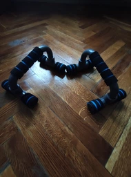 Упоры для отжимания LiveUp PLASTIC PUSH UP BAR 2шт. (LS3164E)