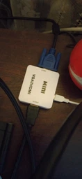 Конвертер VGA на HDMI VGA2HDMI 5027, зі звуком фото від покупців 6