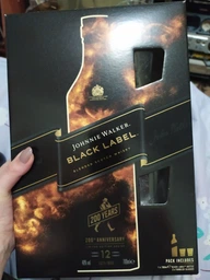 Віскі Johnnie Walker Black label 12 років витримки 0.7 л 40% з 2-ма склянками (5000267195117_5000267196626) фото від покупців 6