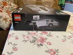 Конструктор LEGO Creator Expert James Bond Aston Martin DB5 1295 деталей (10262) фото от покупателей 2
