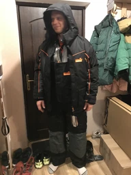Костюм зимовий мембран. Norfin ELEMENT + -35 ° / 6000мм / XXL,4320-05-XXL