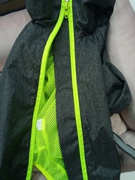 Комбінезон для собак Pet Fashion «RAIN» 6-XL (червоний) фото від покупців 19