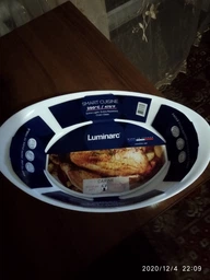 Форма для запекания Luminarc Smart Cuisine 38х23 см (N3486) фото от покупателей 12