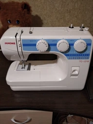 Швейна машина JANOME TC 1218 фото від покупців 1