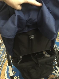 Детская прогулочная коляска книжка Voyage Quattro Porte QP-234 Blue фото от покупателей 9