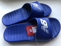 Шлепанцы New Balance 100 SUF100TB 46.5 (13) 31 см Синие (193362724117) фото от покупателей 2