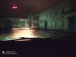 Додаткова Led фара Allpin 20 Вт стг, дхо квадратні (8843ST20), фото від покупців 5