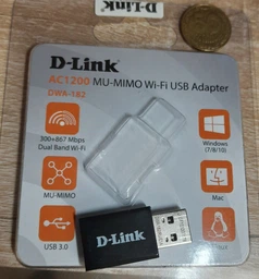 Wi-Fi адаптер D-Link DWA-182