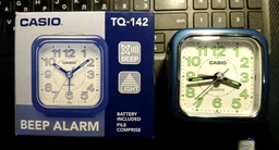 Будильник CASIO TQ-142-1EF фото від покупців 3