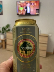 Упаковка пива Eichbaum Premium Hefeweizen Hell світле нефільтроване 5.2% 0.5 л х 24 шт. (4054500113766)