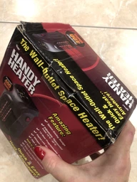 Тепловентилятор керамический Rovus Handy Heater 400 Вт Оригинал фото от покупателей 2