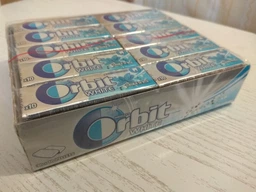 Упаковка жевательной резинки Orbit Белоснежная свежая мята 14 г x 30 шт (4009900367356) фото от покупателей 1