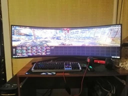 Монитор 48.9" Samsung Odyssey G9 LC49G95TSSIXCI (LC49G95TSSIXCI) фото от покупателей 6