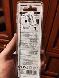 Навушники Panasonic RP-HJE125E-V фото від покупців 13